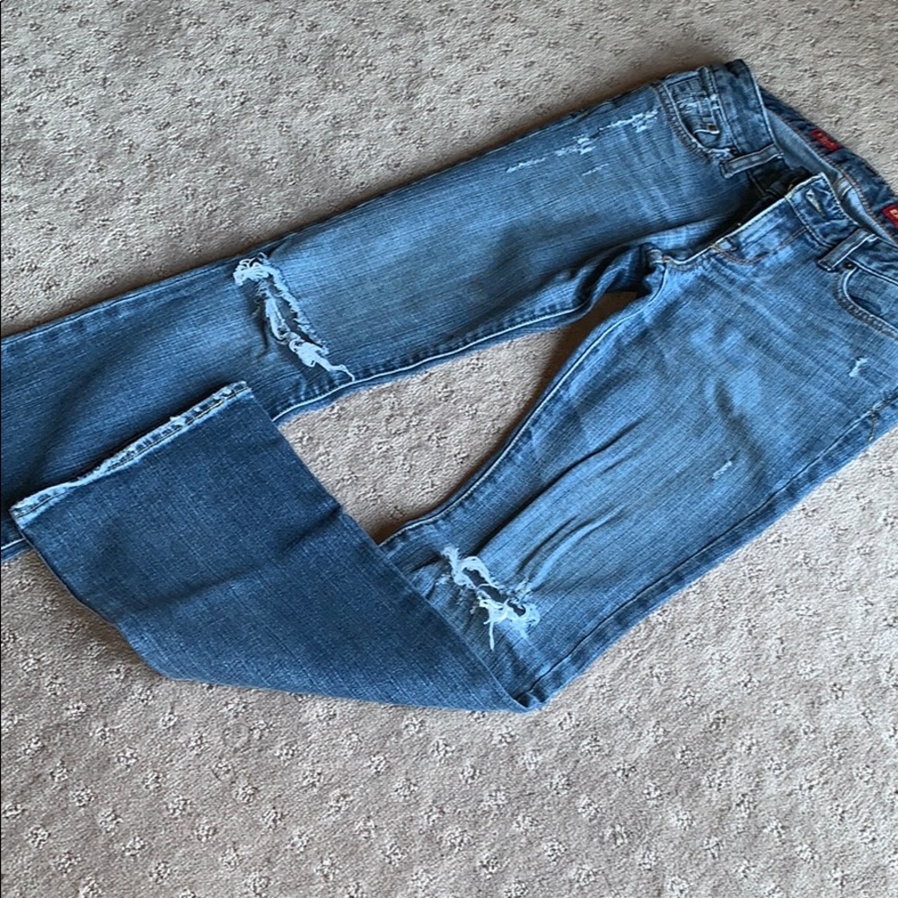 Express Stella bootvute size 2r